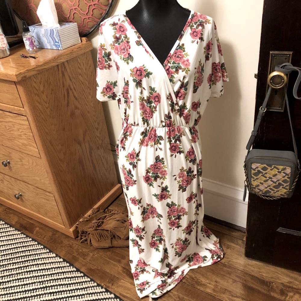 Floral Maxi Dress